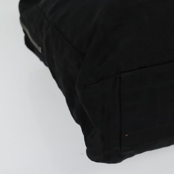 FENDI Zucca Canvas Tote Bag Black - Picture 2 of 12